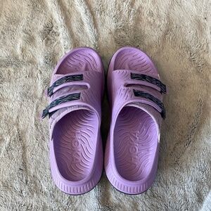 HOKA Ora Luxe Slider Sandal Lavender Women’s 7